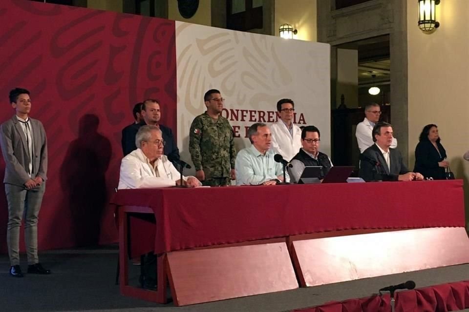 A un mes de que iniciaron contagios por Covid-19, el Gobierno lanzó llamado enérgico para que la población acate medidas y no salga de casa.
