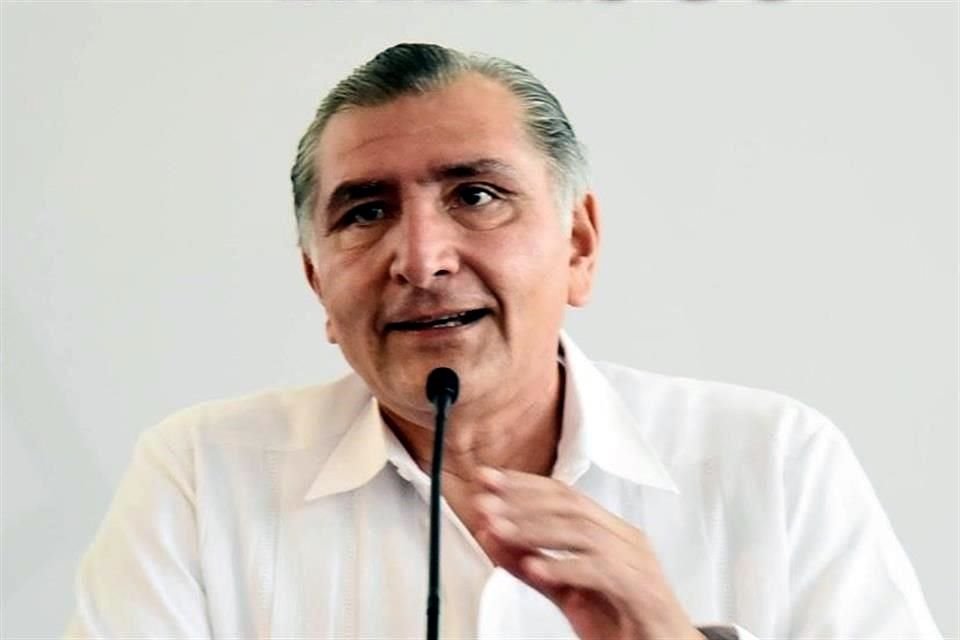 Adán Augusto López Fernández, Gobernador de Tabasco.