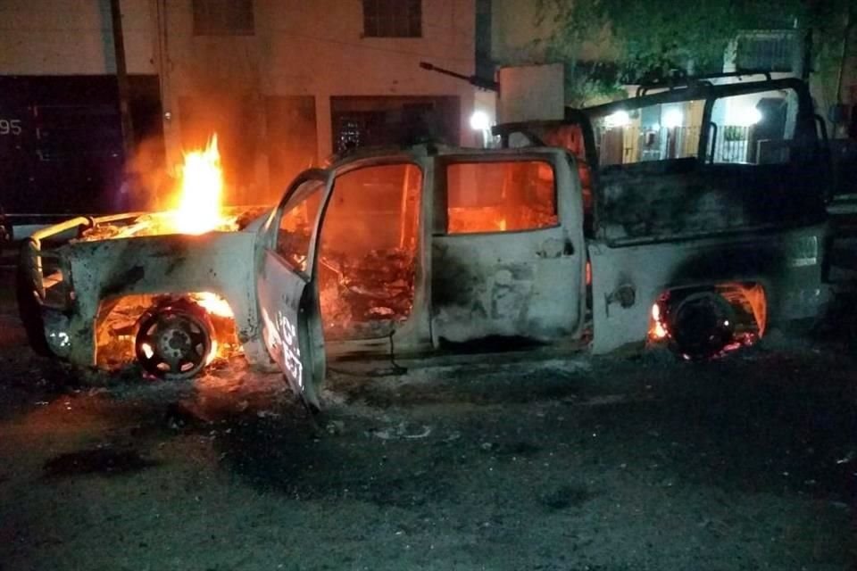 Un policía murió y otros dos resultaron heridos, mientras que un presunto líder criminal fue abatido, en un tiroteo registrado esta madrugada, en Nuevo Laredo.