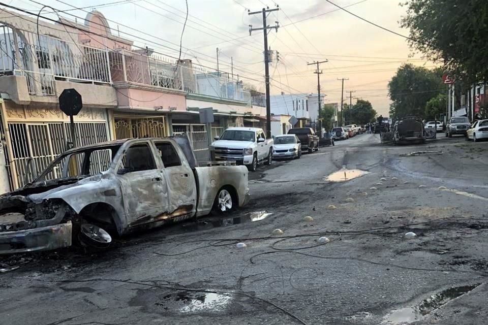 El tiroteo se produjo cuando un grupo de pistoleros del CDN tendieron una emboscada a elementos de la Policía de Tamaulipas.