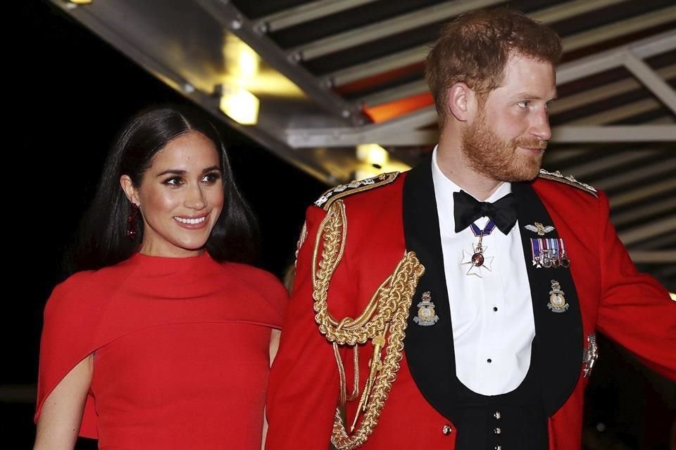 Meghan Markle y el Príncipe Enrique se mudaron a la ciudad de California.