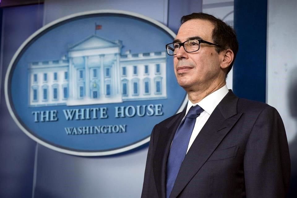 Steven Mnuchin, secretario del Tesoro de Estados Unidos.