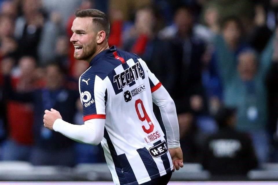 Vincent Janssen ha marcado 11 tantos desde que llegó al Monterrey.