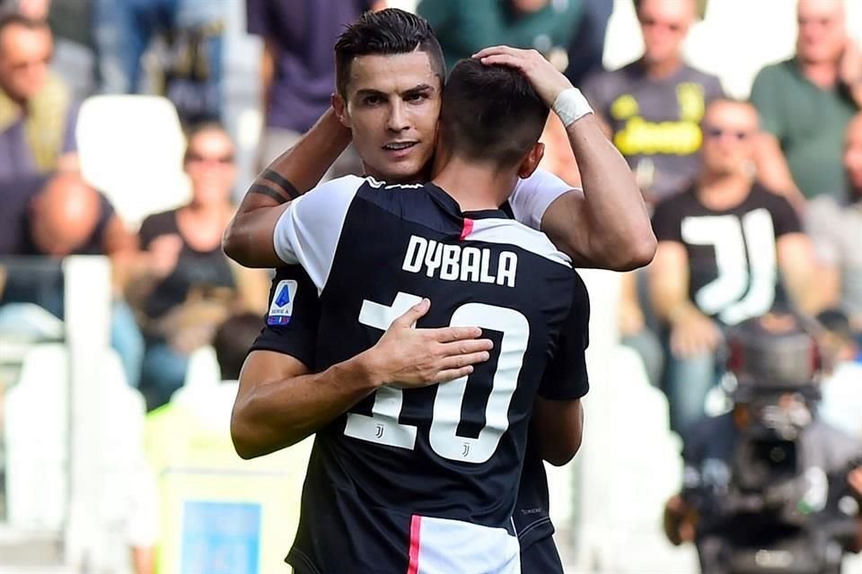 Dybala ha hecho buena mancuerna con el portugués.