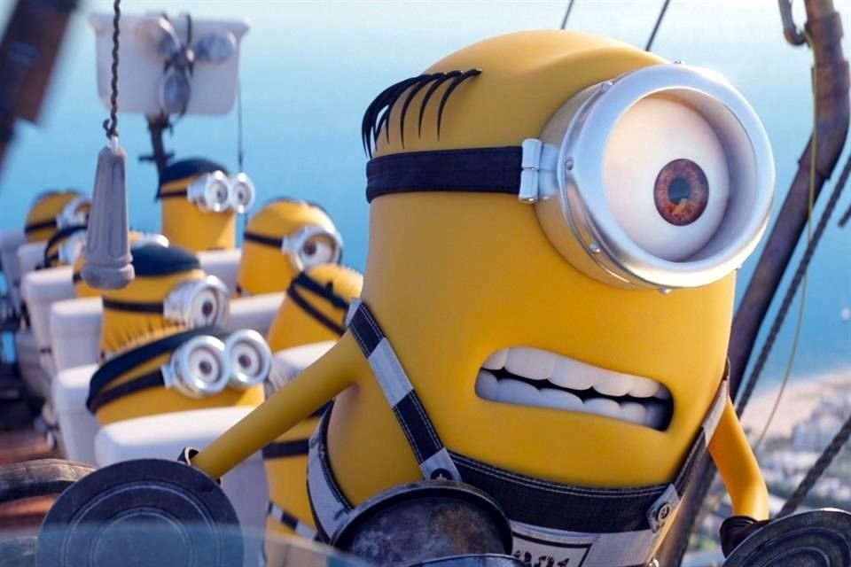 'Minions: The Rise of Gru' será postergada hasta julio de 2021.