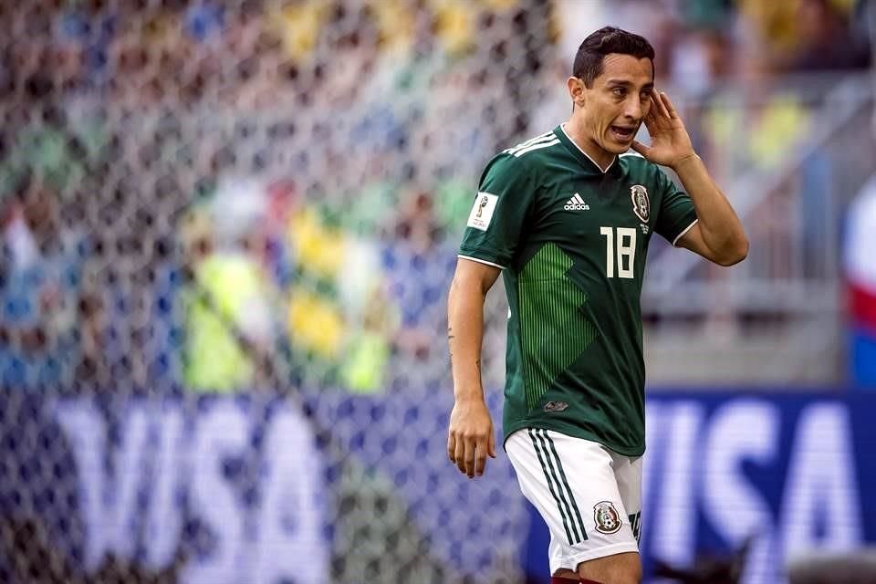 Andrés Guardado tiene la ilusión de ir a unos Juegos Olímpicos.