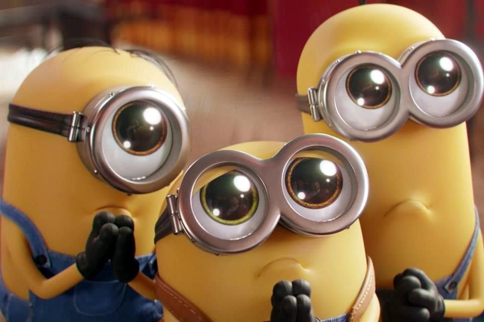 'Minions 2: Nace un Villano' es de los filmes más esperados por los pequeñitos.