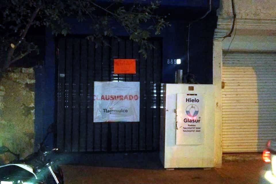 Una licorería fue clausurada por no acatar el cierre.