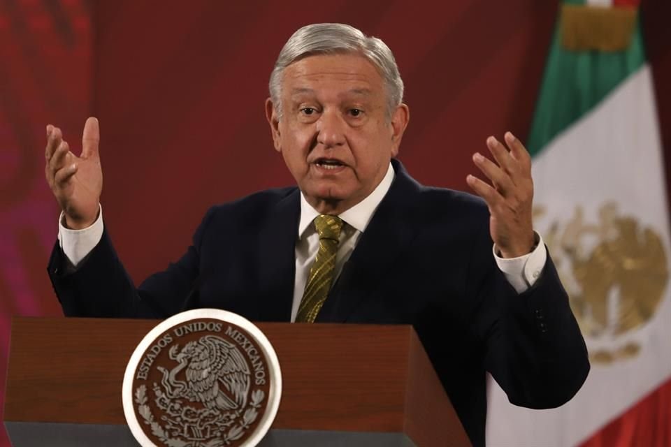 Andrés Manuel López Obrador.