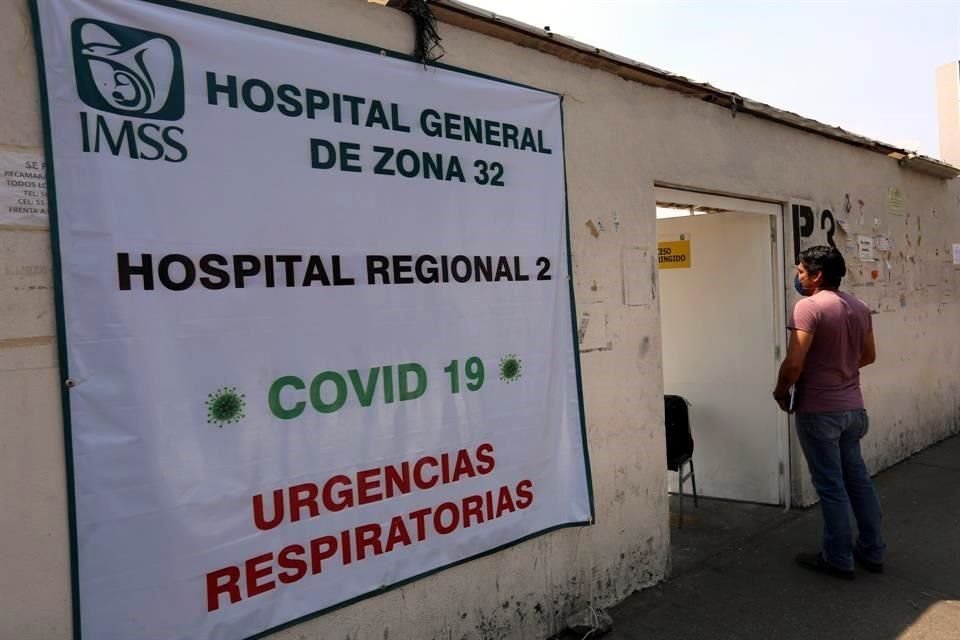 A la Clínica 32 del IMSS, ubicada en la CDMX, serán canalizados hasta 50 pacientes graves con coronavirus.