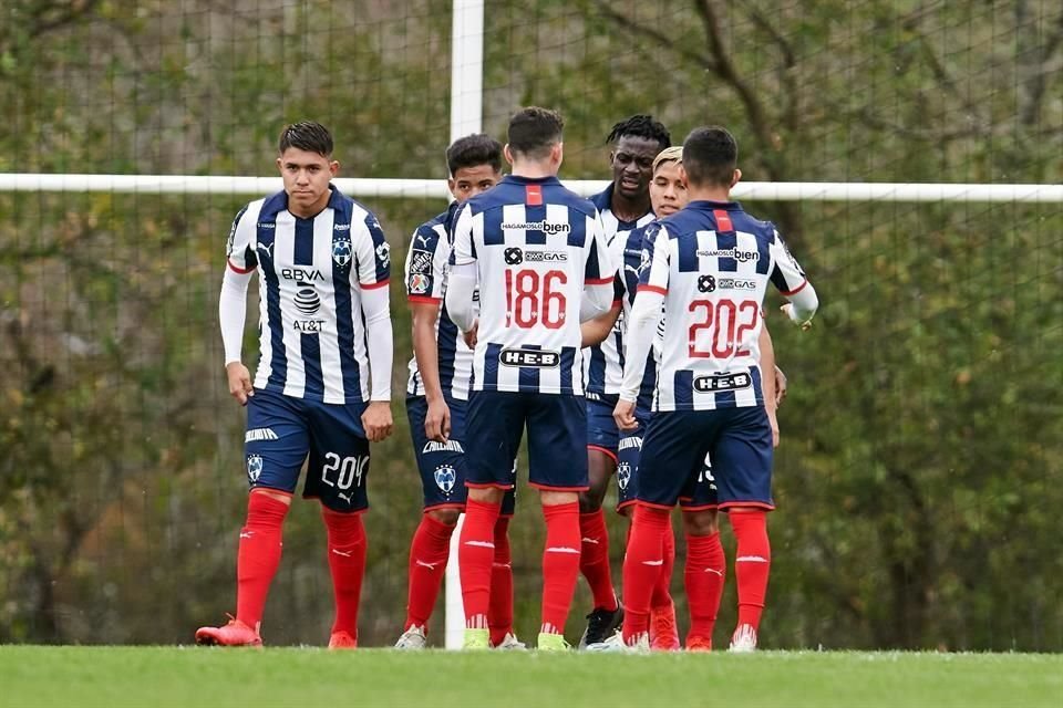 Los Rayados Sub 20 marchaban en el primer puesto con 26 puntos, superando por 7 al segundo lugar, Santos.