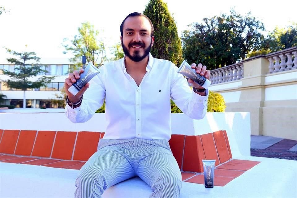 Diego Segura ya vende su producto en 20 Estados del País.