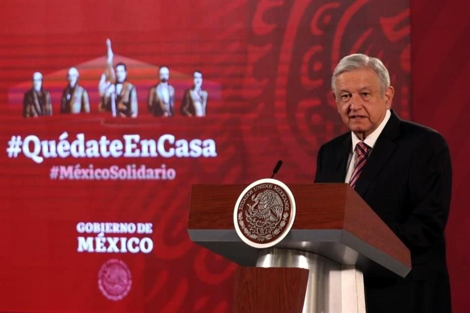 López Obrador indicó que la decisión se tomó porque su Gobierno, al ser cercano al pueblo, no necesita propaganda.