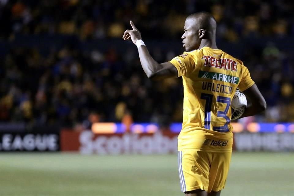 Enner Valencia se lució con su donación.