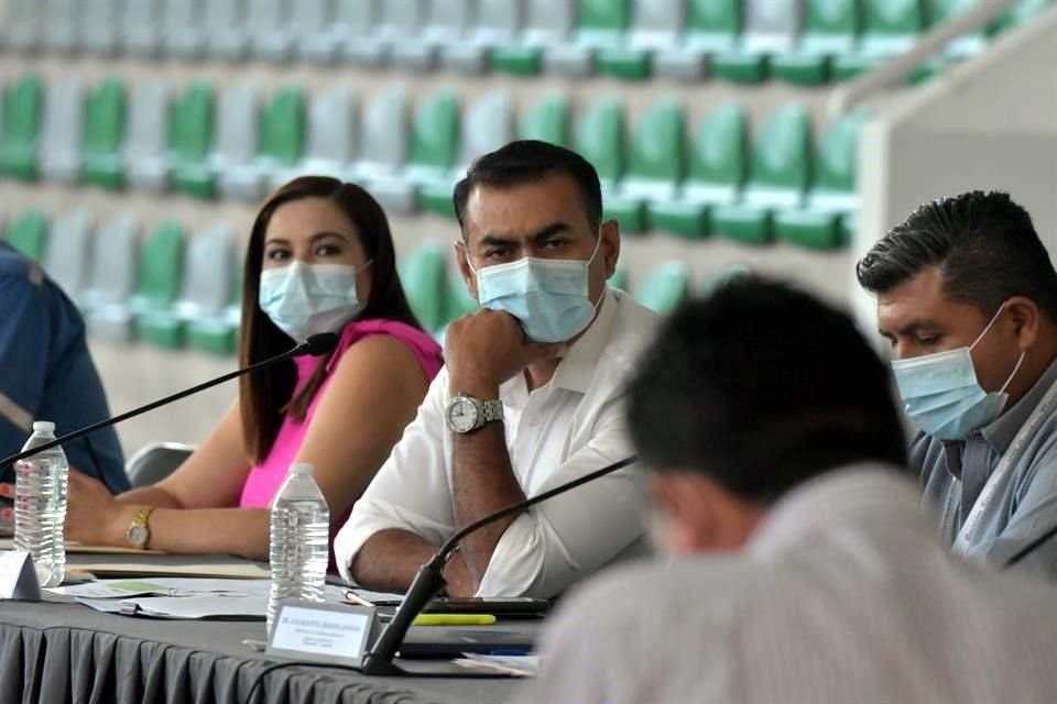 El Alcalde Zamora indicó que actuarán contra quien discrimine a personal de la salud.