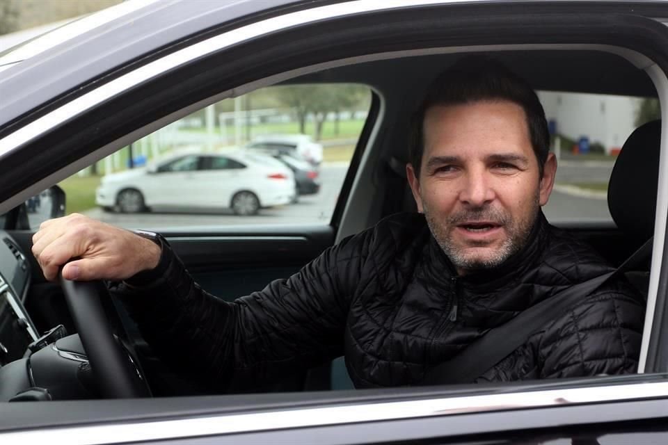 Duilio Davino dijo que en Rayados extenderán contrato a quienes se les termine a mitad de año.