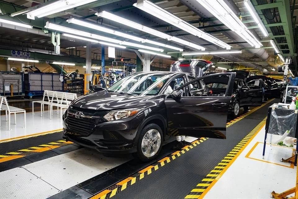 Honda tiene dos plantas armadoras en México.