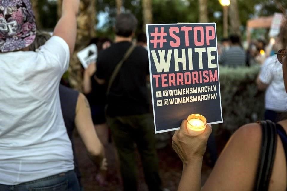 Protesta contra el racismo y el odio Charlottesville, en 2017.