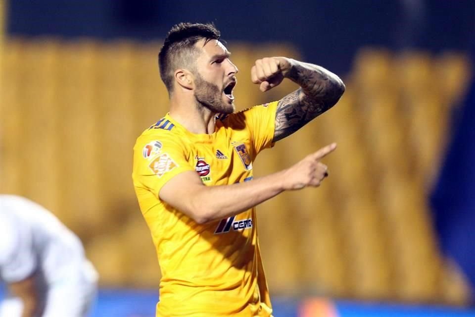 Gignac es el goleador histórico de Tigres.
