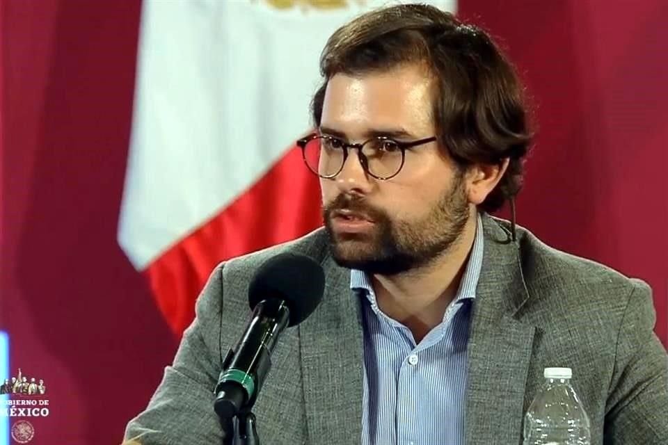 Alejandro Svarch Pérez, titular de la Coordinación Nacional Médica del Insabi.