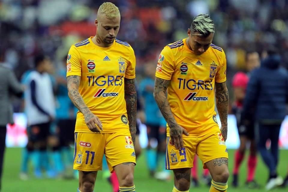 El 'Diente' llegó en diciembre a los Tigres.