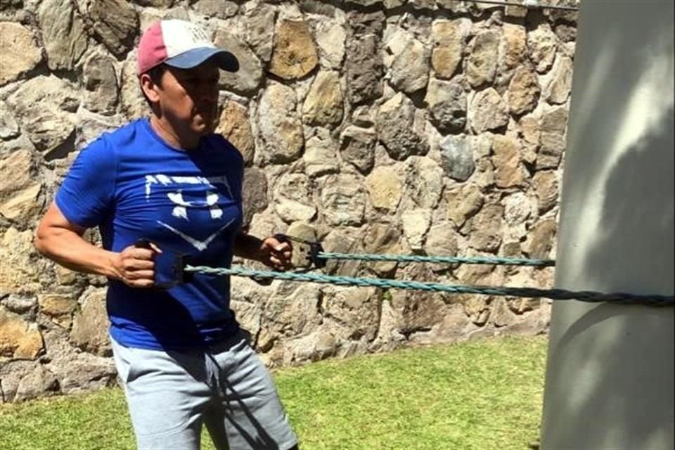 Hugo Norberto Castillo tiene la tarea de formar jugadores de Fuerzas Básicas de Rayados para que lleguen al primer equipo.