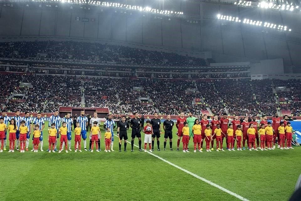 Los Rayados revivieron en Twitter el partido ante Liverpool del Mundial de Clubes, de diciembre pasado.