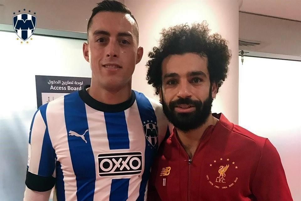 Los Rayados revivieron en Twitter el partido ante Liverpool del Mundial de Clubes, de diciembre pasado.