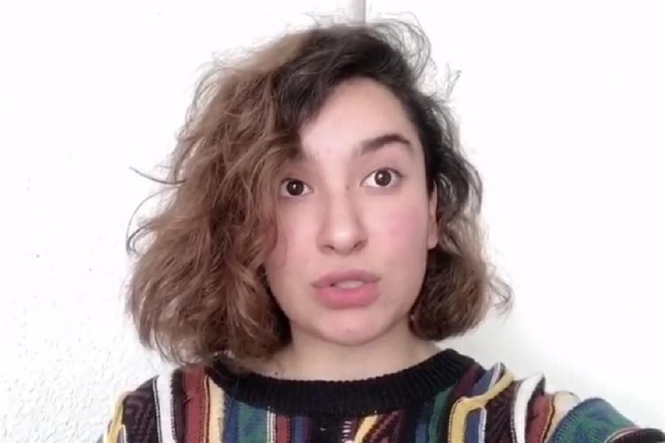 Carolina Rangel tiene desde el 11 de marzo resguardada en Madrid, sin salir de casa.