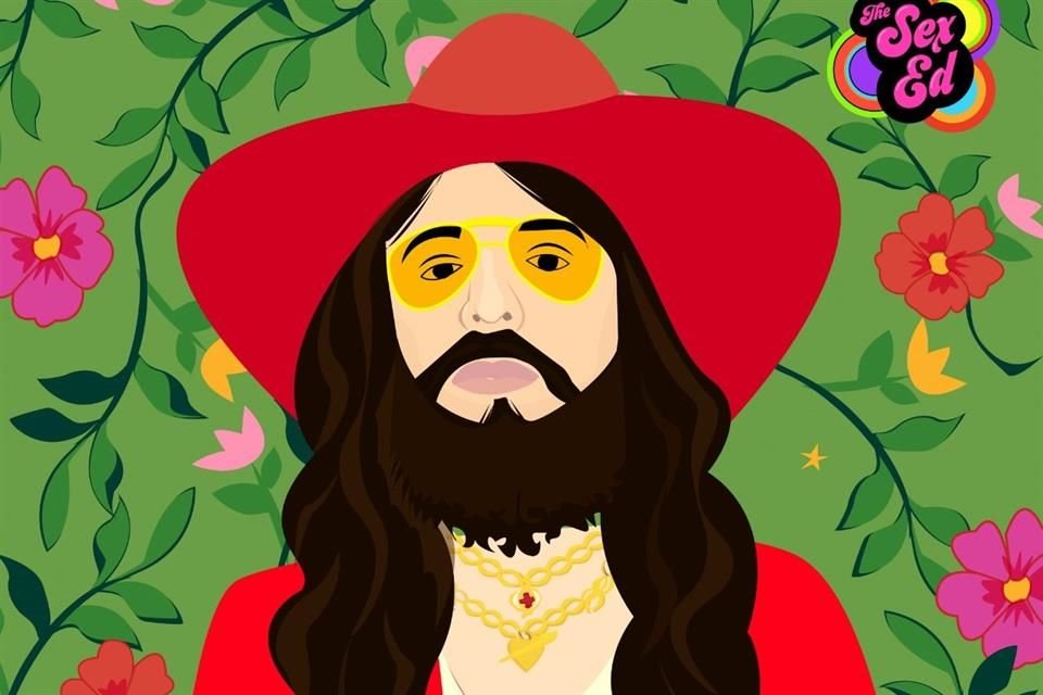 Ilustración de Alessandro Michele.