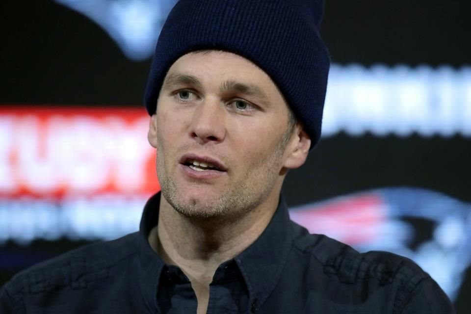 Brady habló de su paso en New England.
