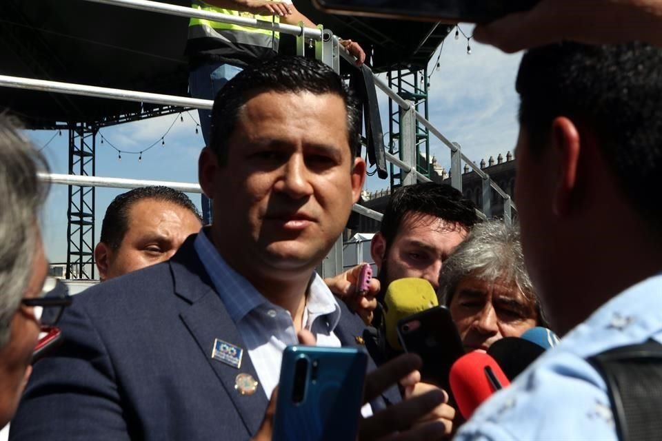 El Gobernador de Guanajuato refrendó su respaldo al personal de salud de la entidad.