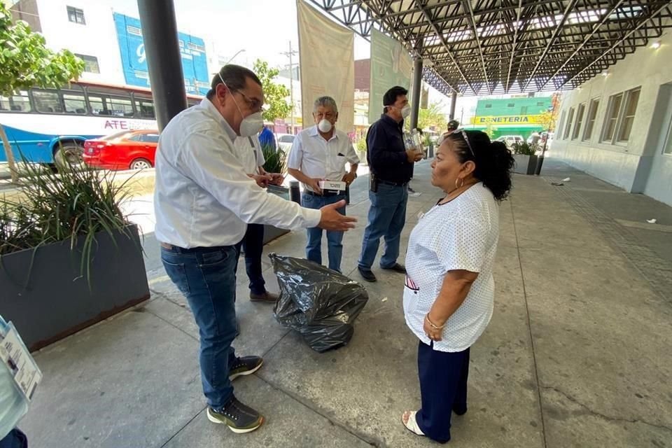 La dotación es de acuerdo a las características y normas que exige la Organización Mundial de la Salud.