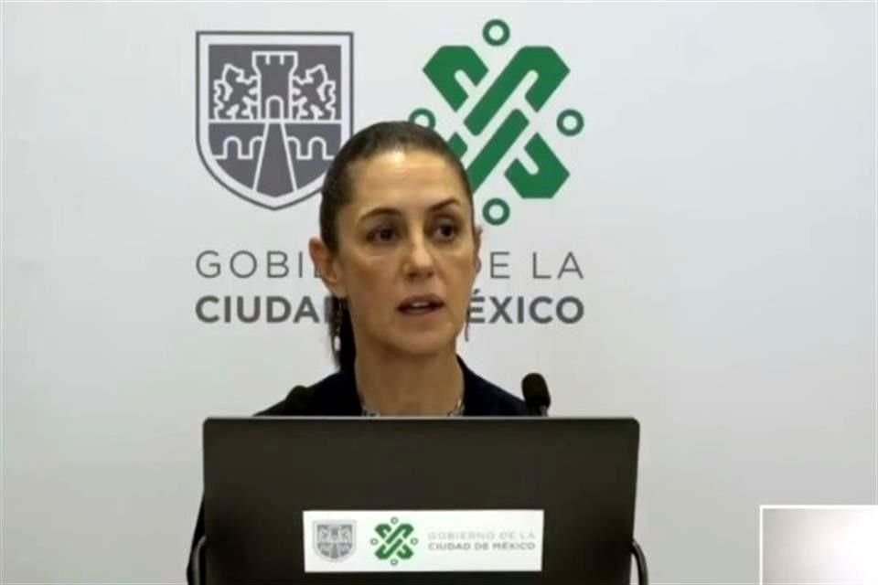 En videoconferencia, Sheinbaum anunció que se regalarán vales a beneficiarios de Liconsa, por la emergencia sanitaria por #Covid-19.