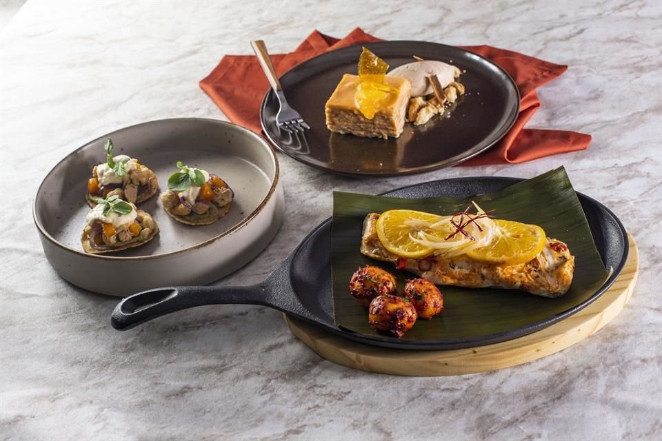 Disfruta las opciones culinarias para esta semana.