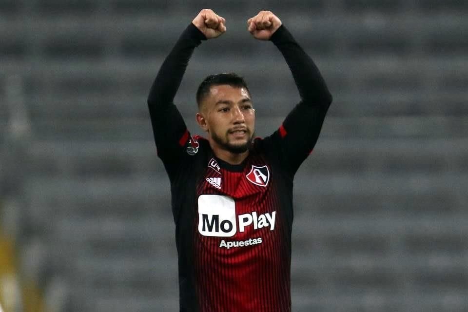 Luciano marcó 4 goles en el duelo pasado, ante el Cruz Azul.