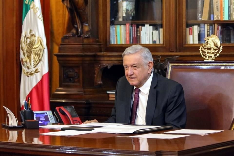 Andrés Manuel López Obrador, Presidente de México.