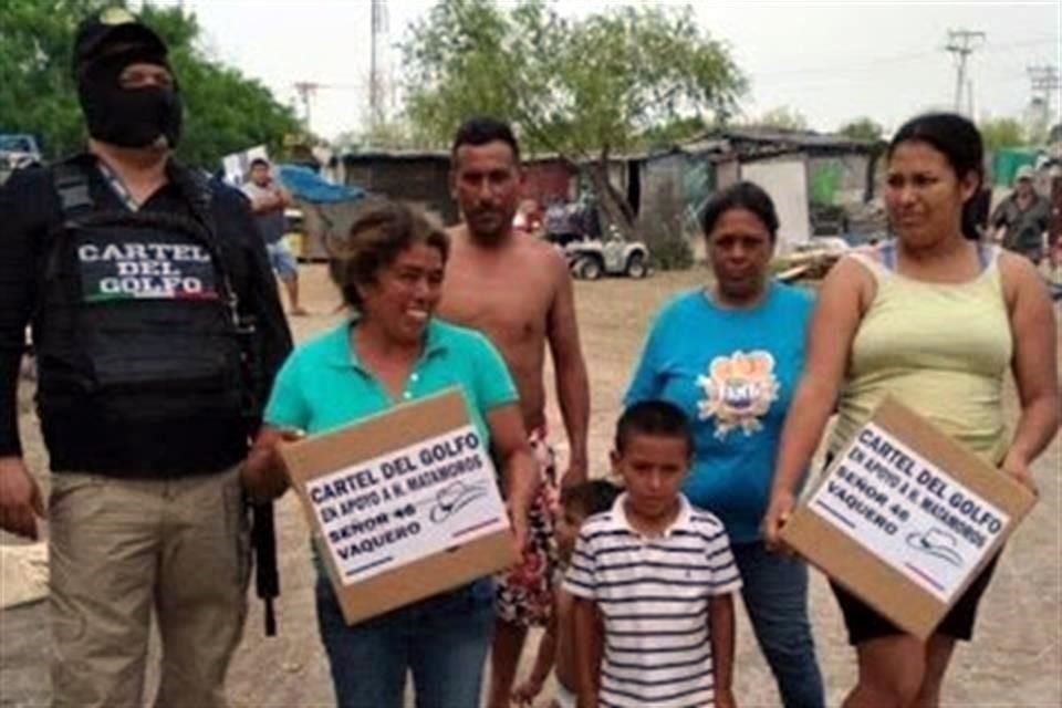 Fuentes policiacas aseguraron que la entrega en Ciudad Victoria del pasado fin de semana fue un reto de 'El Vaquero' a rivales locales.