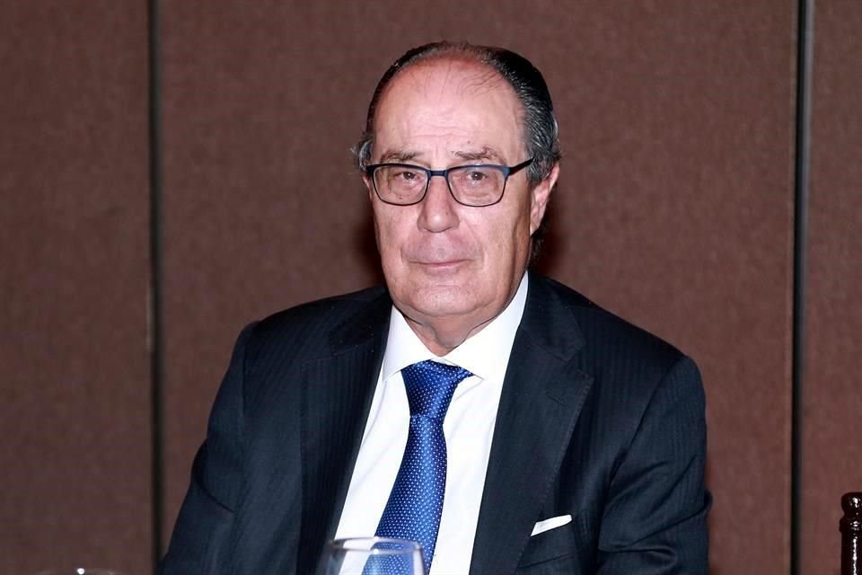 Jaime Ruiz Sacristán, presidente de la BMV, murió esta madrugada.