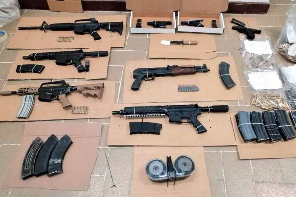 El deficiente intercambio de información entre agencias de México y EU ha impedido eficientar combate de tráfico de armas, advierte reporte.