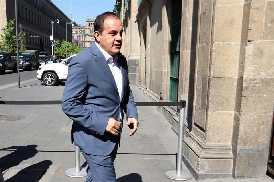Cuauhtémoc Blanco, Gobernador de Morelos.