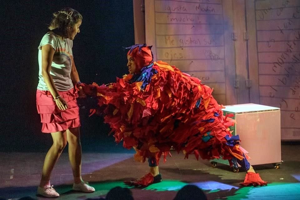 Tengo un Monstruo en el Bolsillo, una obra infantil, iba a dar funciones hasta antes de la cancelación de todos los eventos.