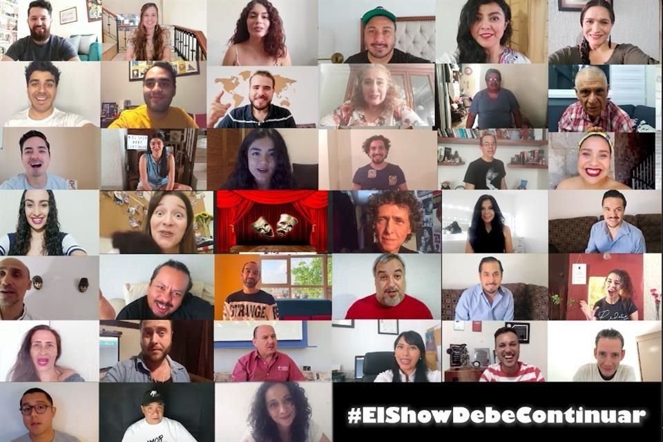 En el video participan alrededor de 50 artistas tapatíos.