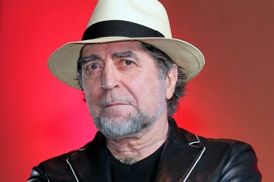 Joaquín Sabina dio entrevista a Jordi Évole, para su programa de televisión.