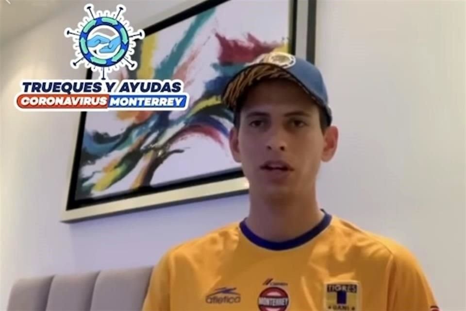Jürgen Damm reveló que un grupo lo invitó para juntar apoyos para los que más lo necesitan ante la problemática del Covid-19.