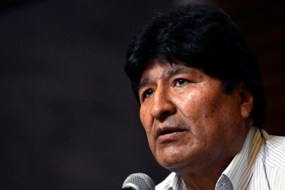 Evo Morales, ex Presidente de Bolivia.