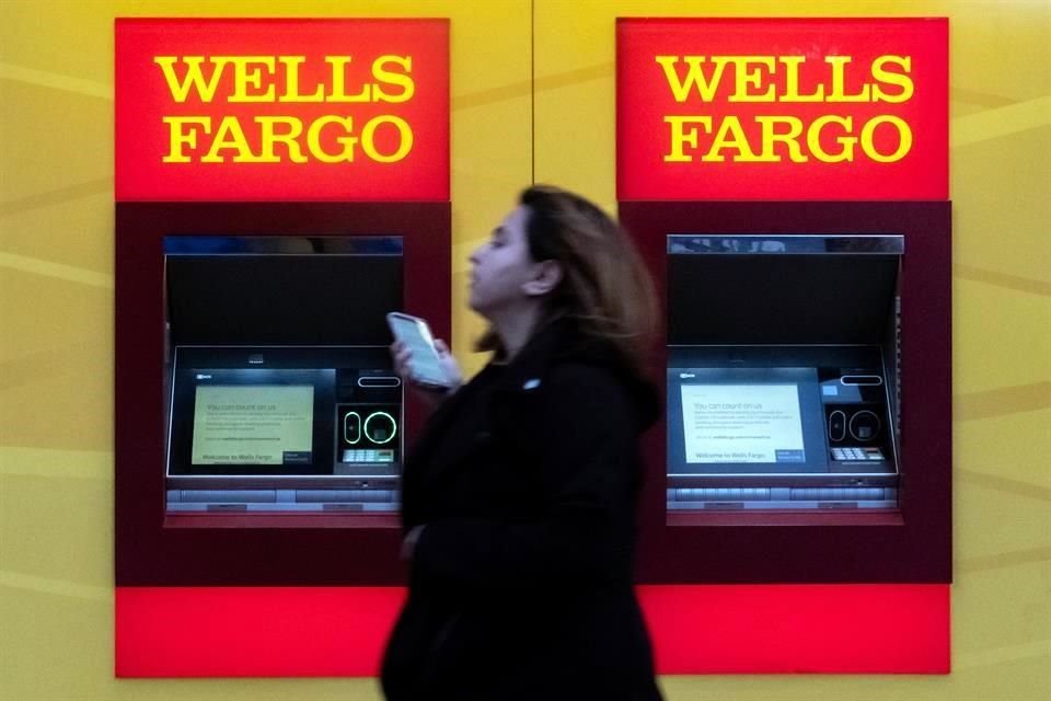 Wells Fargo dijo que sus resultados se vieron afectados por una acumulación de reservas de 3 mil 100 millones de dólares, ante el impacto por el coronavirus.