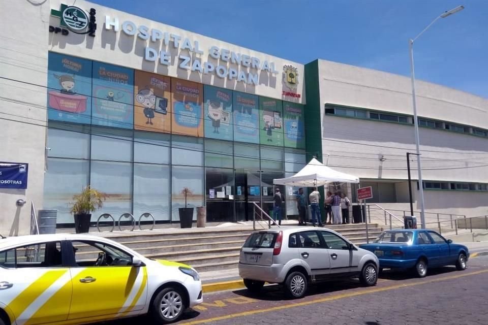 El 'Hospitalito' no atenderá a pacientes sospechosos de coronavirus.