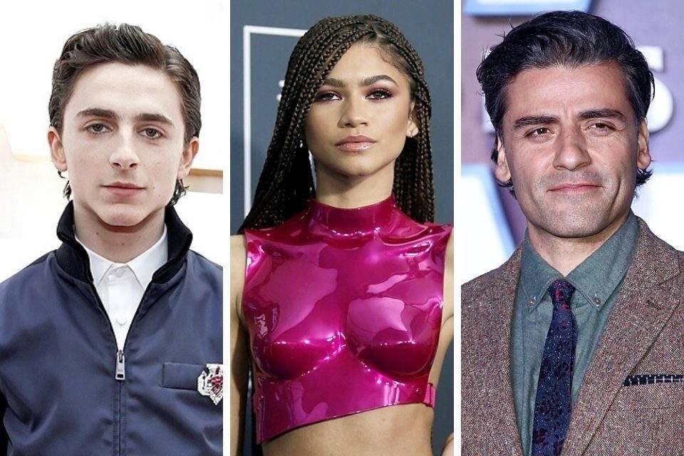 Timothée Chalamet, Zendaya y Óscar Isaac han sido revelados como parte del elenco de 'Dune'.