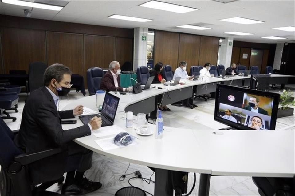 Reunión del Consejo Nacional de Autoridades Educativas.